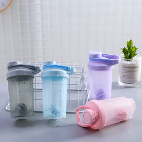 Shaker de proteína Holybook Kuromi – botella mezcladora deportiva kawaii 500ml y 700ml