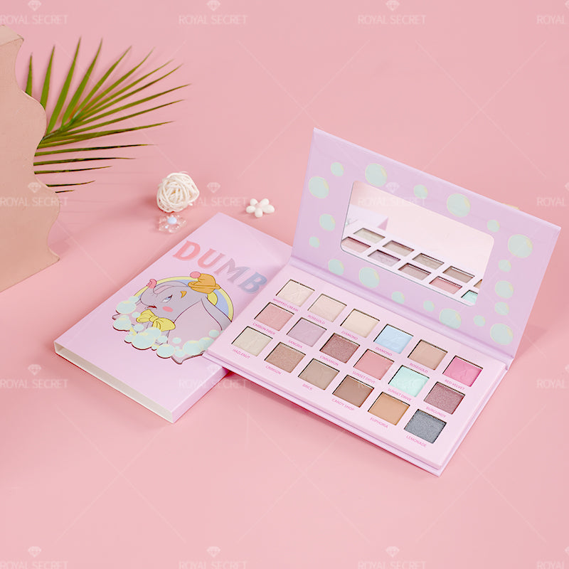 18 Colores Paleta De Sombras De Ojos（Mayoreo）