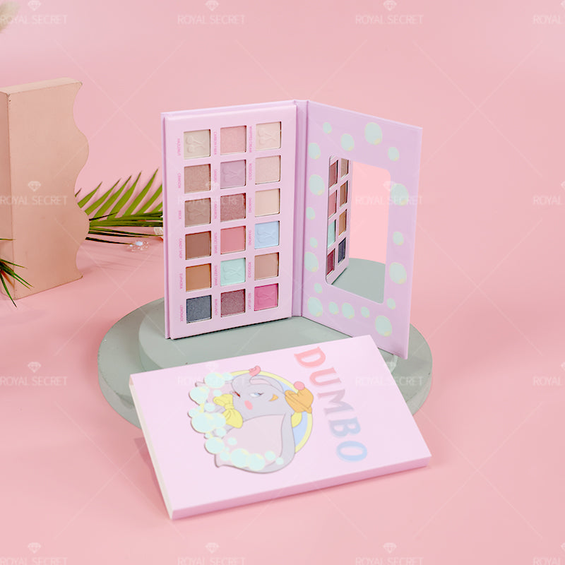 18 Colores Paleta De Sombras De Ojos（Mayoreo）
