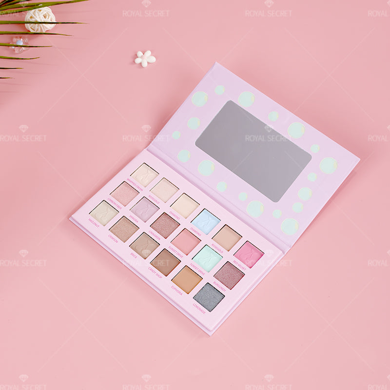 18 Colores Paleta De Sombras De Ojos（Mayoreo）