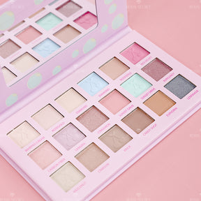 18 Colores Paleta De Sombras De Ojos（Mayoreo）