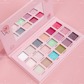 18 Colores Paleta De Sombras De Ojos（Mayoreo）