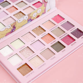18 Colores Paleta De Sombras De Ojos（Mayoreo）