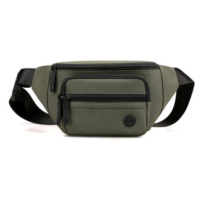 Bolso Holybook verde militar – estilo outdoor, ideal para senderismo o ciclismo