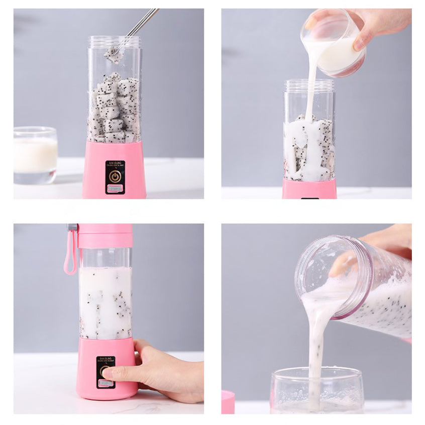 Licuadora Portátil Holybook – Mini Extractor de Jugo Eléctrico（Mayoreo）