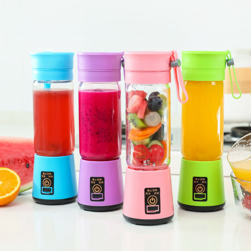 Licuadora Portátil Holybook – Mini Extractor de Jugo Eléctrico（Mayoreo）
