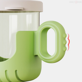 300ML Vaso Entrenador Antiderrames Bebe Sílice Anti-caída（Mayoreo）