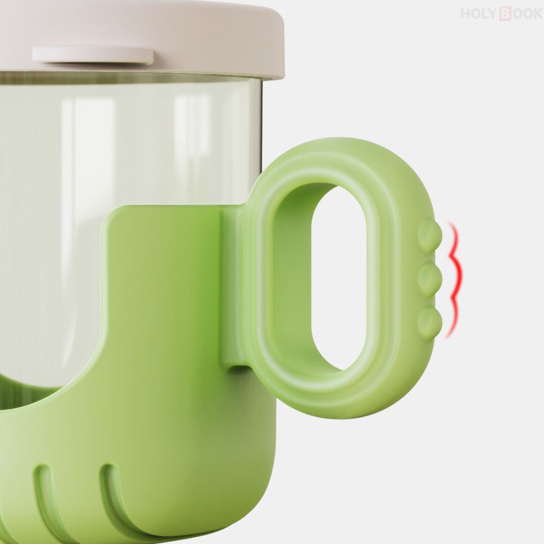300ML Vaso Entrenador Antiderrames Bebe Sílice Anti-caída（Mayoreo）