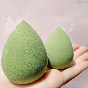 4pcs Esponja cosmética Esponja cosmética seca y húmedaHerramientas de belleza (Envío Inmediato)