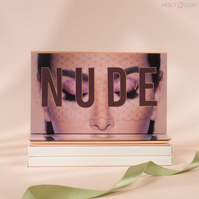 Paleta De Sombras De Ojos En Tonos Tierra Nacarados Mate De Dieciocho Colores (Personalizado)