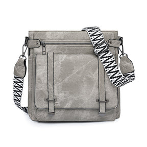 Bolsa Holybook gris – diseño moderno y sobrio con amplio espacio interior
