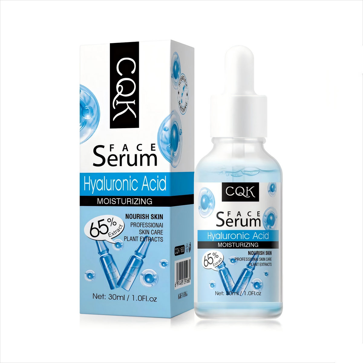 Sérum de Ácido Hialurónico – Hidratación Profunda y Rejuvenecimiento 