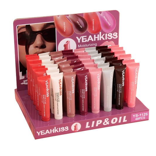 Brillo Labial con Color – Efecto Agua & Volumen
