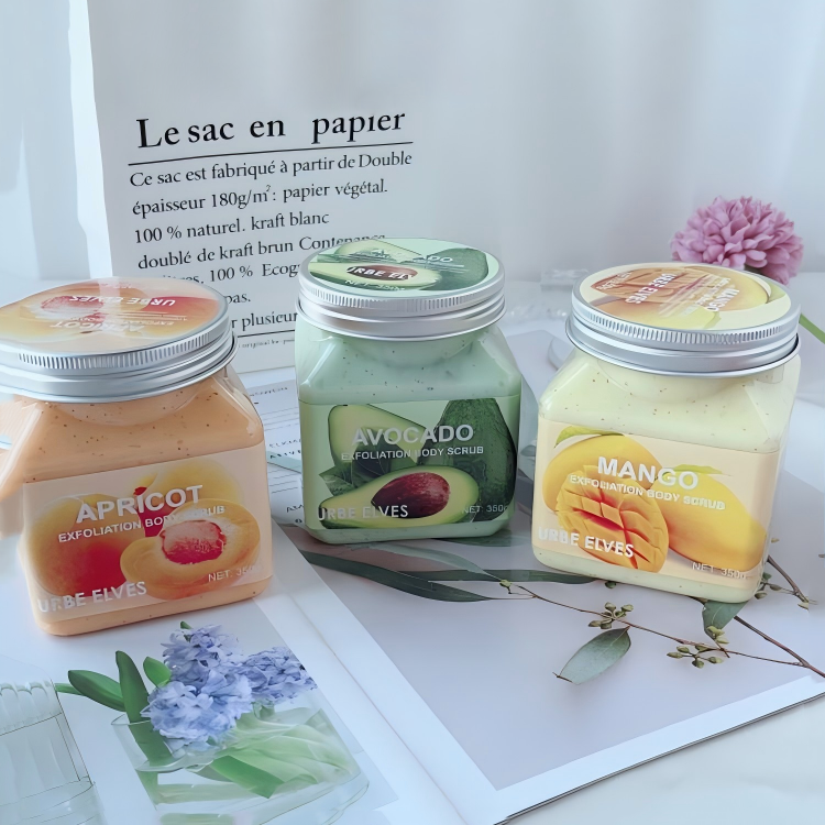 Exfoliante Corporal con Aroma Frutal – Piel Suave y Radiante | Venta al Mayoreo Holybook（Mayoreo）