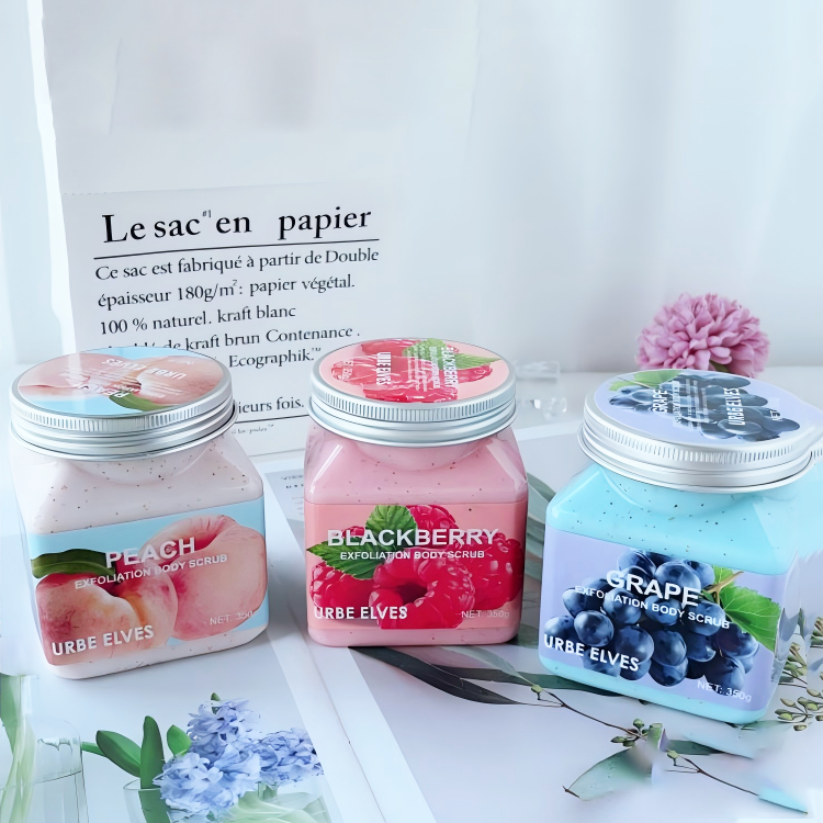 Exfoliante Corporal con Aroma Frutal – Piel Suave y Radiante | Venta al Mayoreo Holybook（Mayoreo）