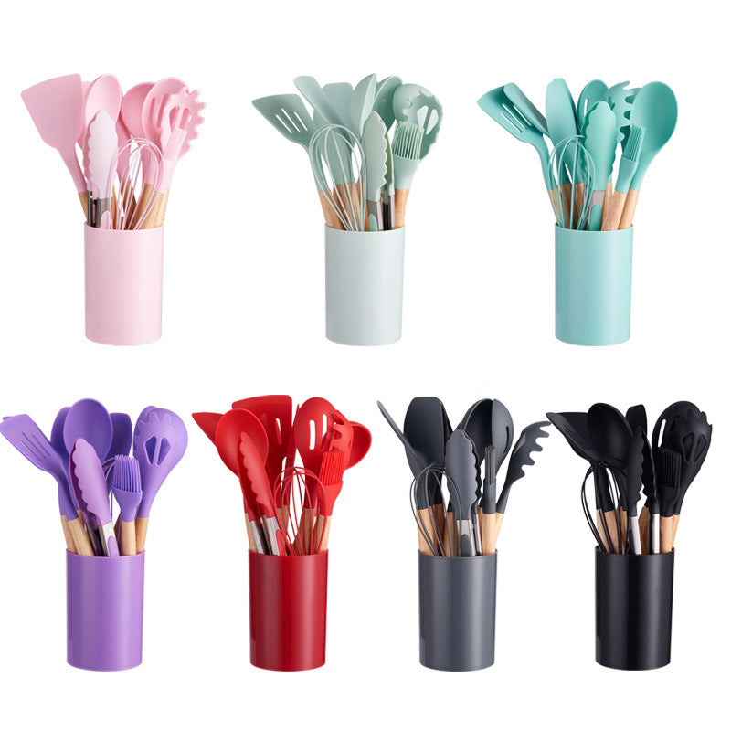 set de utensilios de cocina Holybook de 12 piezas