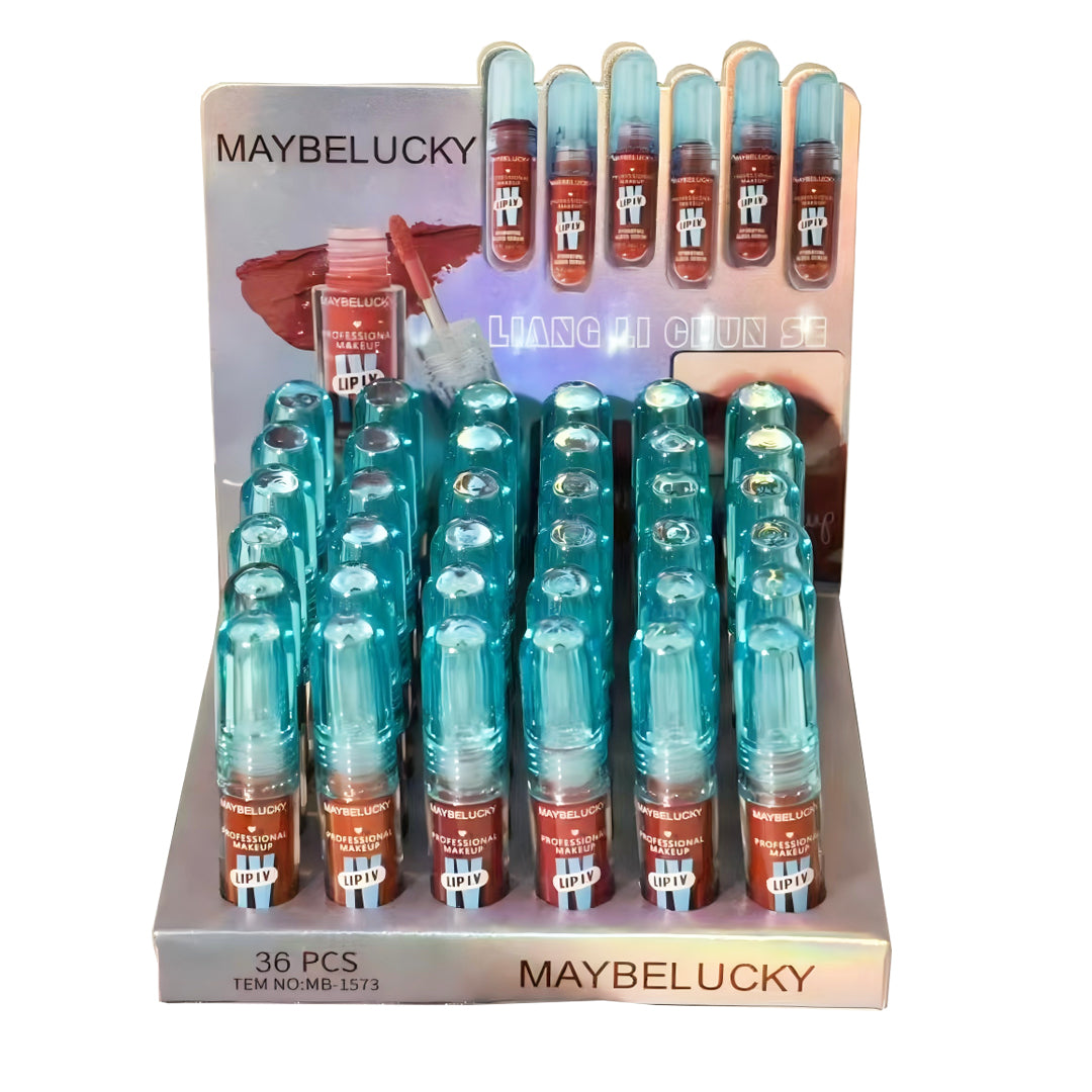 Brillo Labial Efecto Espejo – Labial Líquido con Alto Brillo