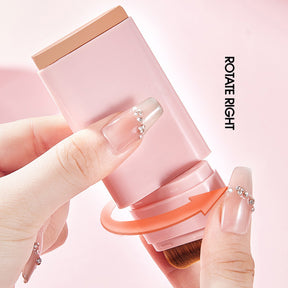 Base en barra con brocha – Corrector y maquillaje 2 en 1 – Larga duración, resistente al agua – 5 tonos（Mayoreo）