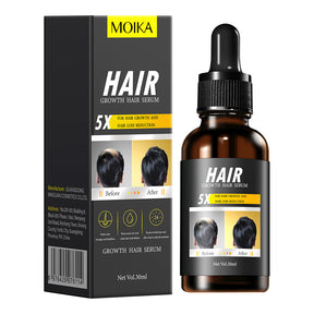 Aceite para Crecimiento del Cabello con Extractos Herbales Naturales（Mayoreo）