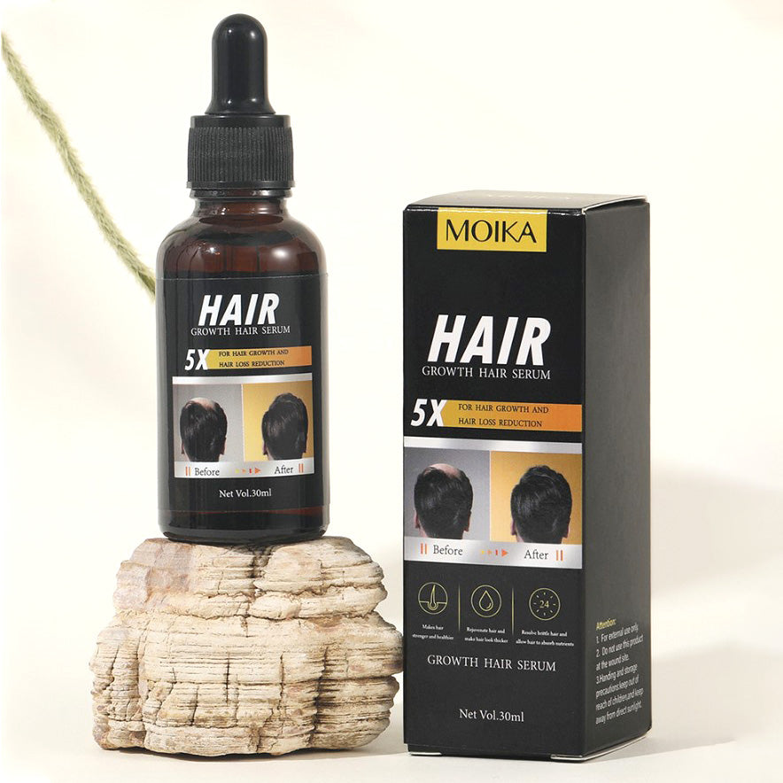 Aceite para Crecimiento del Cabello con Extractos Herbales Naturales（Mayoreo）