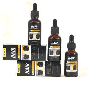 Aceite para Crecimiento del Cabello con Extractos Herbales Naturales（Mayoreo）
