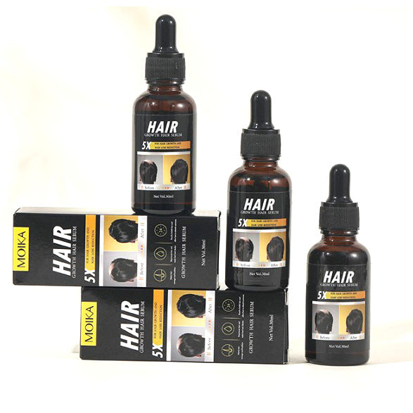 Aceite para Crecimiento del Cabello con Extractos Herbales Naturales（Mayoreo）