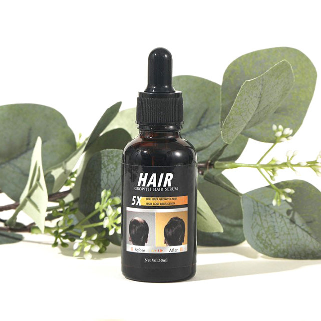 Aceite para Crecimiento del Cabello con Extractos Herbales Naturales（Mayoreo）
