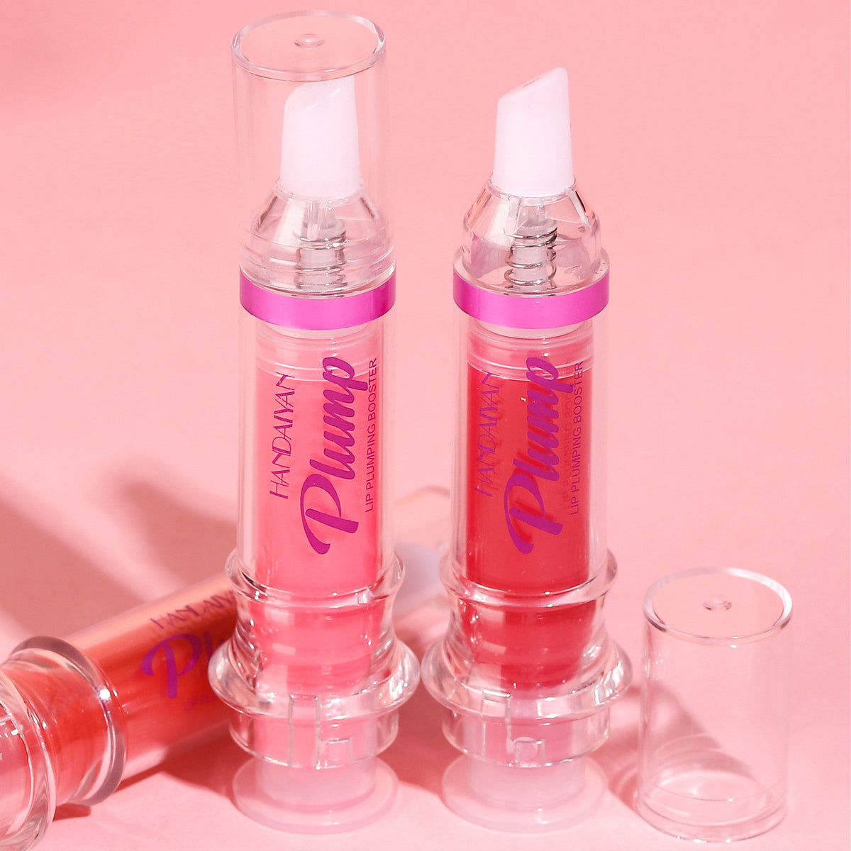 Gloss Labial Holybook con Efecto Voluminizador – 6 Tonos | Labial Líquido con Pimienta Caliente（Mayoreo）