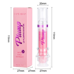 Gloss Labial Holybook con Efecto Voluminizador – 6 Tonos | Labial Líquido con Pimienta Caliente（Mayoreo）