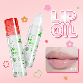 Labial Líquido con Aplicador de Rollo – Tintas para labios efecto tinta & gloss – 8 tonos vibrantes （Mayoreo）