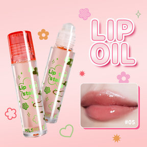 Labial Líquido con Aplicador de Rollo – Tintas para labios efecto tinta & gloss – 8 tonos vibrantes （Mayoreo）