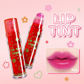 Labial Líquido con Aplicador de Rollo – Tintas para labios efecto tinta & gloss – 8 tonos vibrantes （Mayoreo）