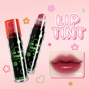 Labial Líquido con Aplicador de Rollo – Tintas para labios efecto tinta & gloss – 8 tonos vibrantes （Mayoreo）