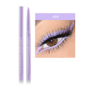Lápiz Delineador en Gel– 20 colores intensos | Waterproof, larga duración（Mayoreo）