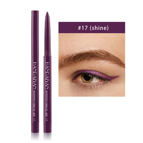 Lápiz Delineador en Gel– 20 colores intensos | Waterproof, larga duración（Mayoreo）