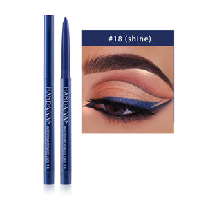 Lápiz Delineador en Gel– 20 colores intensos | Waterproof, larga duración（Mayoreo）