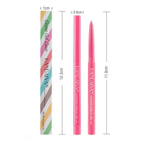 Lápiz Delineador en Gel– 20 colores intensos | Waterproof, larga duración（Mayoreo）