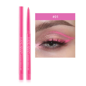 Lápiz Delineador en Gel– 20 colores intensos | Waterproof, larga duración（Mayoreo）