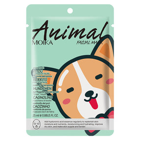 Mascarillas Faciales Holybook – Hidratación Divertida con Diseño de Animales（Mayoreo）