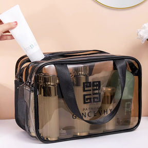 Bolsa de maquillaje y aseo Holybook – diseño elegante y funcional para viajes
