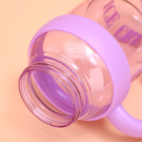 Taza de Plástico Económica 1300ML Nueva Taza Portátil de Gran Capacidad Con Asa（Mayoreo）