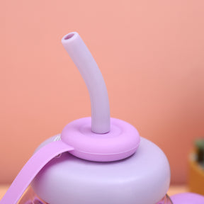 Taza de Plástico Económica 1300ML Nueva Taza Portátil de Gran Capacidad Con Asa（Mayoreo）