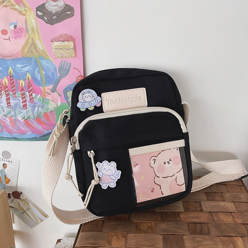 Bolsa Holybook Tipo Bandolera – Estilo minimalista con 5 colores para cada ocasión（Mayoreo）