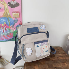 Bolsa Holybook Tipo Bandolera – Estilo minimalista con 5 colores para cada ocasión（Mayoreo）