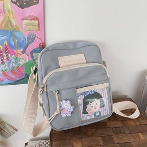 Bolsa Holybook Tipo Bandolera – Estilo minimalista con 5 colores para cada ocasión（Mayoreo）