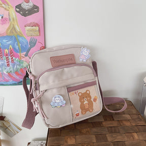 Bolsa Holybook Tipo Bandolera – Estilo minimalista con 5 colores para cada ocasión（Mayoreo）