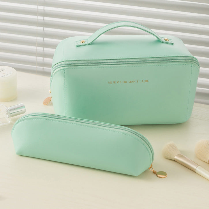 Neceser para Hombre y Mujer – Set de 2 Piezas para Maquillaje y Aseo Personal(Envío Inmediato)