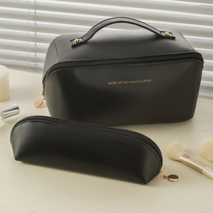 Neceser para Hombre y Mujer – Set de 2 Piezas para Maquillaje y Aseo Personal(Envío Inmediato)