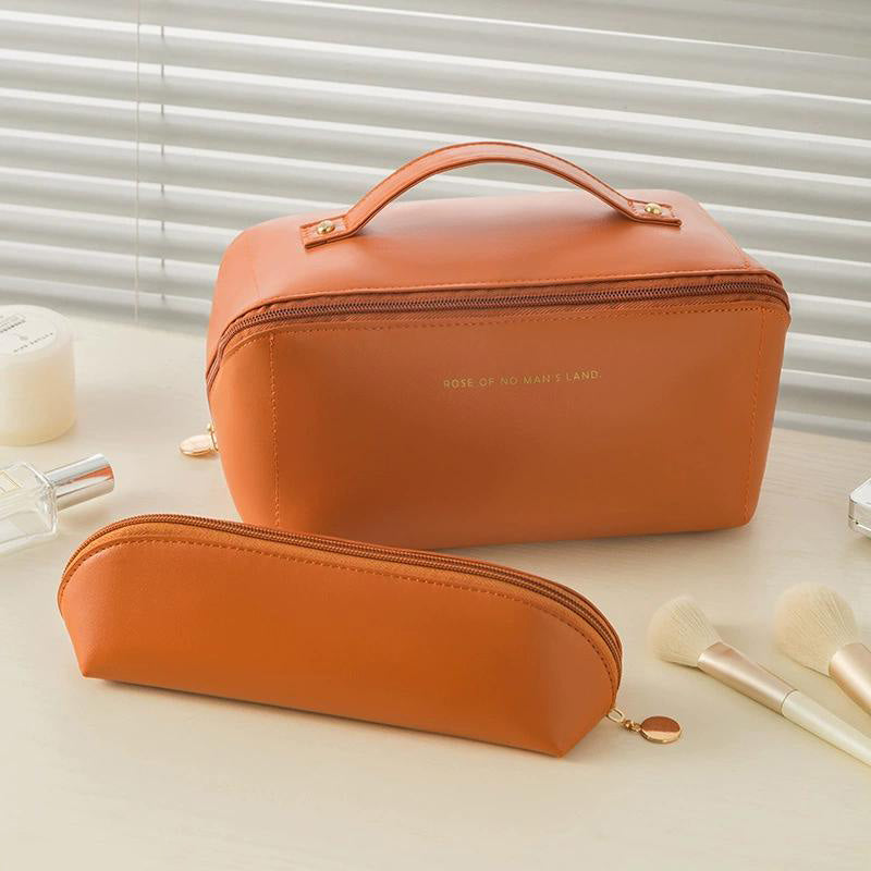Neceser para Hombre y Mujer – Set de 2 Piezas para Maquillaje y Aseo Personal(Envío Inmediato)