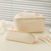 Neceser para Hombre y Mujer – Set de 2 Piezas para Maquillaje y Aseo Personal(Envío Inmediato)